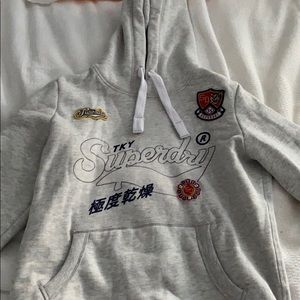 Women's superdry sweatshirt